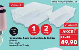 Kaufland Organizér do lednice nabídka