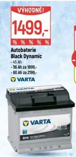 Globus Autobaterie Black Dynamic nabídka