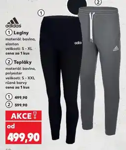 Kaufland Tepláky nabídka