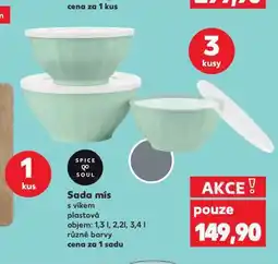 Kaufland Sada mís nabídka