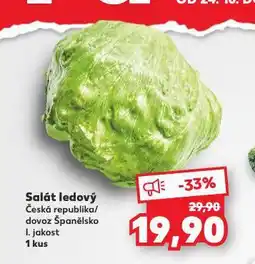 Kaufland Salát ledový nabídka