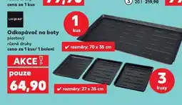 Kaufland Odkapávač na boty nabídka