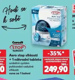 Kaufland Ceresit stop vlhkosti nabídka