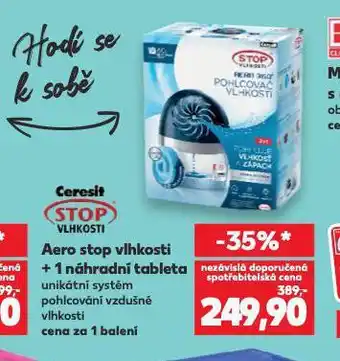 Kaufland Ceresit stop vlhkosti nabídka
