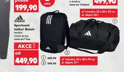 Kaufland Sportovní taška nabídka