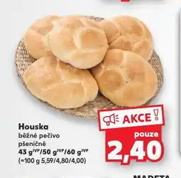 Kaufland Houska nabídka