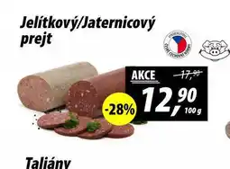 ZEMAN Jaternicový prejt nabídka