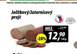 ZEMAN Jelítkový prejt nabídka