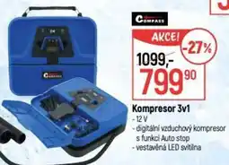 Globus Kompresor 3v1 nabídka