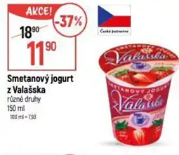 Globus Smetanový jogurt z Valašska nabídka