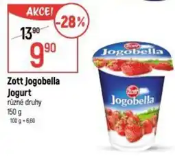 Globus Zott Jogobella Jogurt nabídka