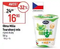 Globus Olma Míša Tvarohový mls nabídka
