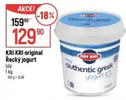 Globus KRI KRI original Řecký jogurt nabídka