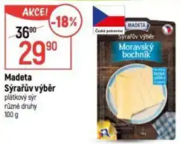 Globus Madeta Sýrařův výběr nabídka