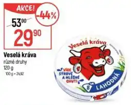 Globus Veselá kráva nabídka