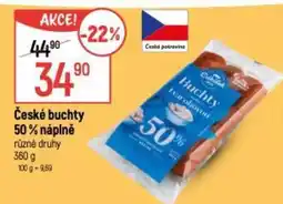 Globus České buchty 50% náplně nabídka