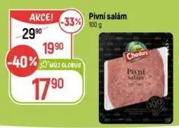 Globus Pivní salám nabídka