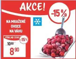 Globus Na mražené ovoce na váhu nabídka
