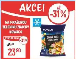Globus Na mraženou zeleninu značky nowaco nabídka
