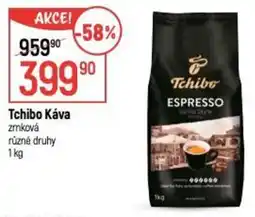 Globus Tchibo Káva zmková nabídka