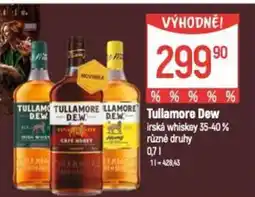 Globus Tullamore Dew nabídka