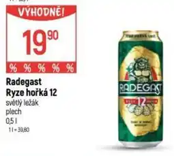 Globus Radegast Ryze hořká 12 nabídka