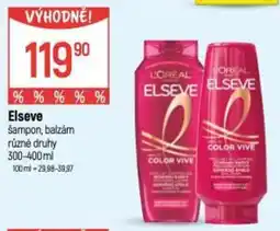 Globus Elseve Šampon, balzám nabídka