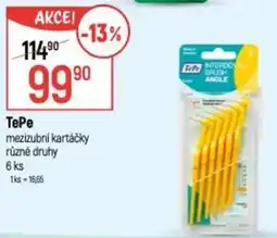 Globus TePe mezizubní kartáčky nabídka