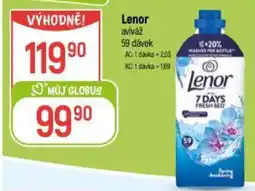 Globus Lenor aviváž nabídka
