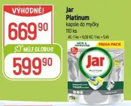 Globus Jar Platinum nabídka