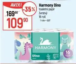 Globus Harmony Dino toaletní papír nabídka