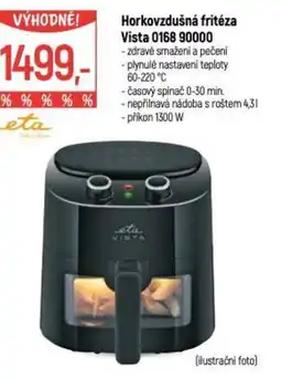 Globus Horkovzdušná fritéza Vista 0168 90000 nabídka