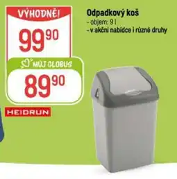 Globus Odpadkový koš nabídka