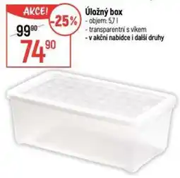Globus Úložný box nabídka