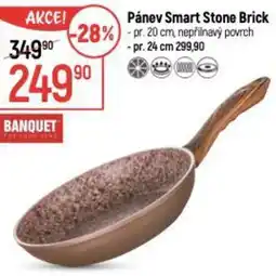 Globus Pánev Smart Stone Brick nabídka