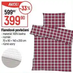 Globus Flanelové povlečení nabídka
