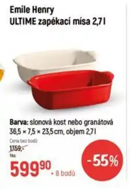 Globus Emile Henry ULTIME zapékací mísa nabídka