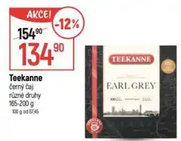 Globus Teekanne černý čaj nabídka