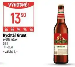 Globus Rychtář Grunt světlý ležák nabídka