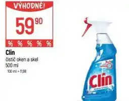 Globus čistič oken a skel nabídka