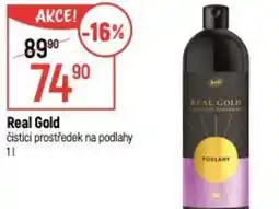 Globus Real Gold čisticí prostředek na podlahy nabídka