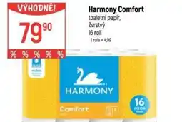 Globus Harmony Comfort toaletní papír, 2vrstvý nabídka
