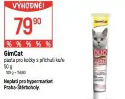 Globus GimCat pasta pro kočky s příchutí kuře nabídka