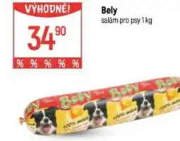 Globus Bely salám pro psy nabídka