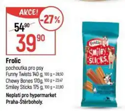 Globus Frolic pochoutka pro psy nabídka
