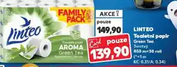 Kaufland LINTEO Toaletní papír Green Tea nabídka