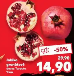 Kaufland Jablko granátové nabídka