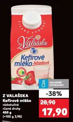 Kaufland Z VALAŠSKA Kefírové mléko nízkotučne nabídka