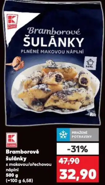 Kaufland Bramborové šulánky nabídka