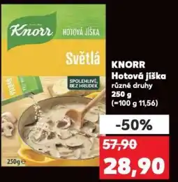 Kaufland KNORR Hotová jíška nabídka